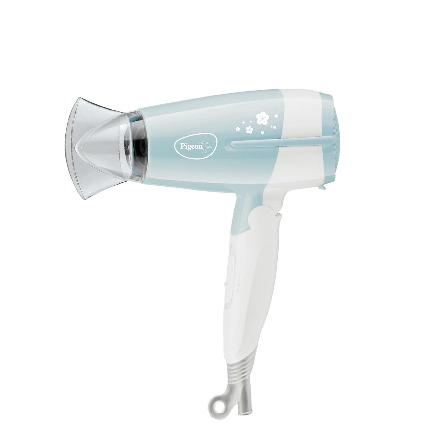Pigeon Hair Dryer| 1200 Watts| 3 Speed & Temperature With Cool Shot (Hot/Cool/ Warm)| Foldable Handle| For Women and Men| 2 Years Warranty 1.0 Piece