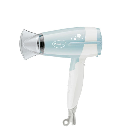 Pigeon Hair Dryer| 1200 Watts| 3 Speed & Temperature With Cool Shot (Hot/Cool/ Warm)| Foldable Handle| For Women and Men| 2 Years Warranty 1.0 Piece