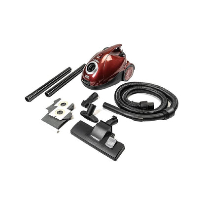 Eureka Forbes DX Vacuum Cleaner For All Floor (Red & Black) 1.0 unit