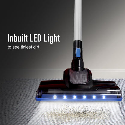 kent Zoom Plus Vacuum Cleaner, Cyclone5 Technology (Blue) 1.0 unit