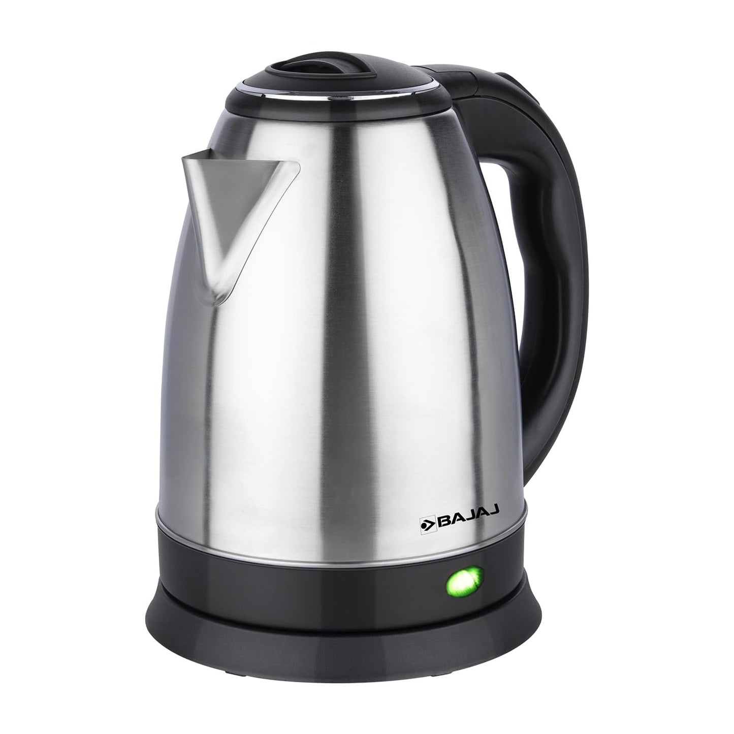 Bajaj Ktx Electric Kettle, 1.8L Dlx, Stainless Steel,Auto Shut-Off, 1350W (Silver) 1.0 unit