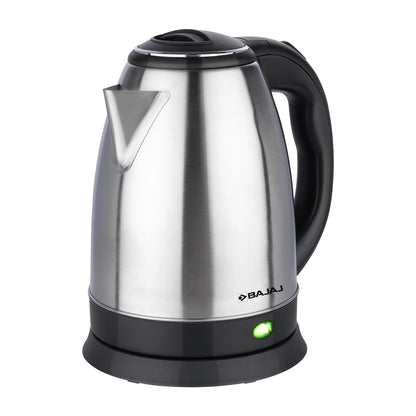 Bajaj Ktx Electric Kettle, 1.8L Dlx, Stainless Steel,Auto Shut-Off, 1350W (Silver) 1.0 unit