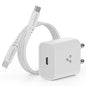 Ambrane 20W Type C Mobile Charger Adapter, Fast Charging for Android, iPhone (Raap M20, White) 1.0 unit