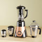Lifelong 750 Watt Mixer Grinder for Kitchen | 4 Jars Mixie with Chutney Jar,Jar for Shakes,Wet Grinding and Juicer |Blender for Juices & Shakes 1.0 Piece
