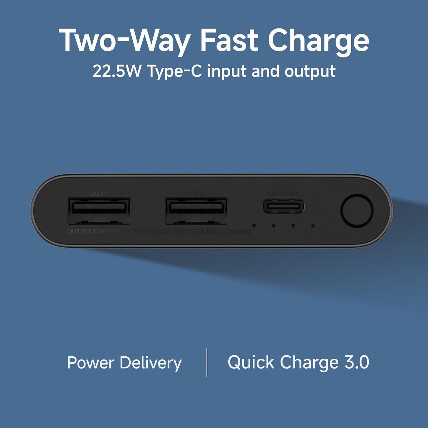 Xiaomi Power Bank 4i 10000mAh 22.5W Fast Charging PD | Power Delivery | Green 1.0 Piece