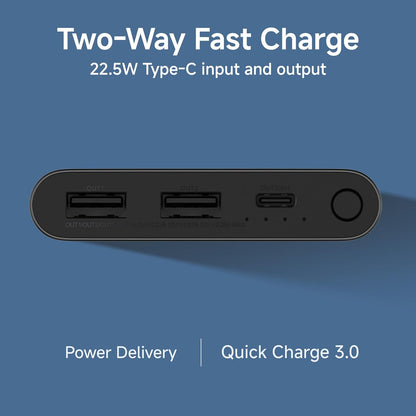 Xiaomi Power Bank 4i 10000mAh 22.5W Fast Charging PD | Power Delivery | Green 1.0 Piece