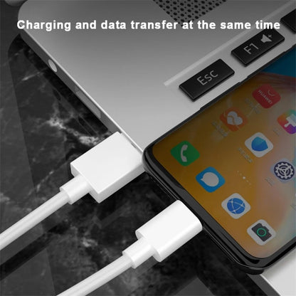 Sounce Realme 65W Super Vooc Fast Charging Type-C Cable for Realme Series ,White 1.0 Piece