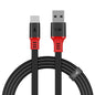 boAt A750 6.5 A Fast Charging 1.5 m USB to Type C Charging Cable, 65 Watts 480 Mbps (White & Red) 1.0 unit