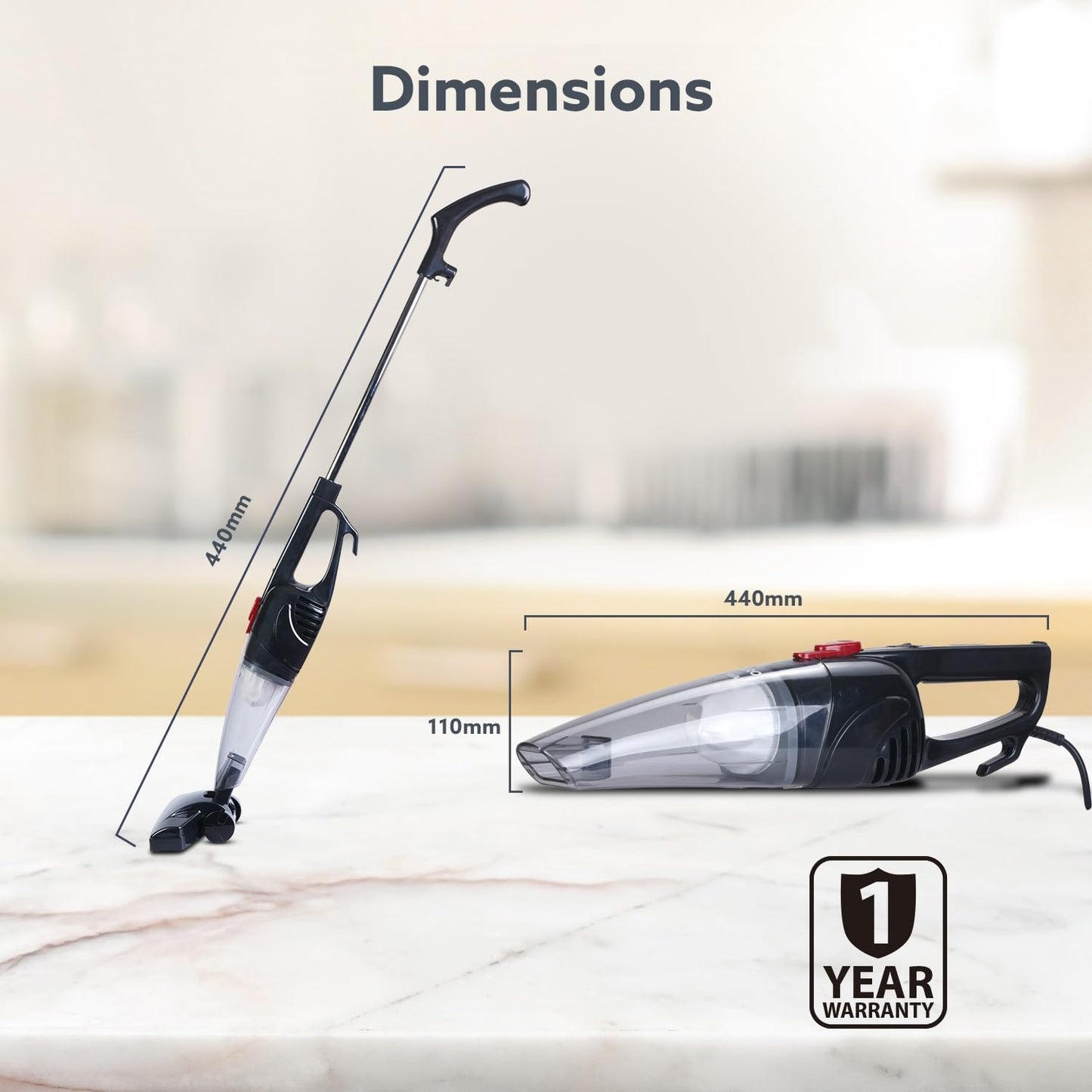 Agaro Regal Plus vaccum cleaner