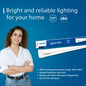 Philips 4ft 25W Ujjawal NEO LED Tube light, Cool Day Light (White) 1.0 unit