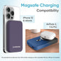 Ambrane Magsafe Wireless 10000Mah Fast Charging Power Bank, 22.5W Output(Aerosync Snap, Blue) 1.0 unit