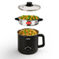 Glen SA 9016 Multi Cook Kettle,1.5L, 600W (Black) 1.0 unit