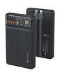 Portronics Luxcell B12 10000mah Power Bank - Black 1.0 unit