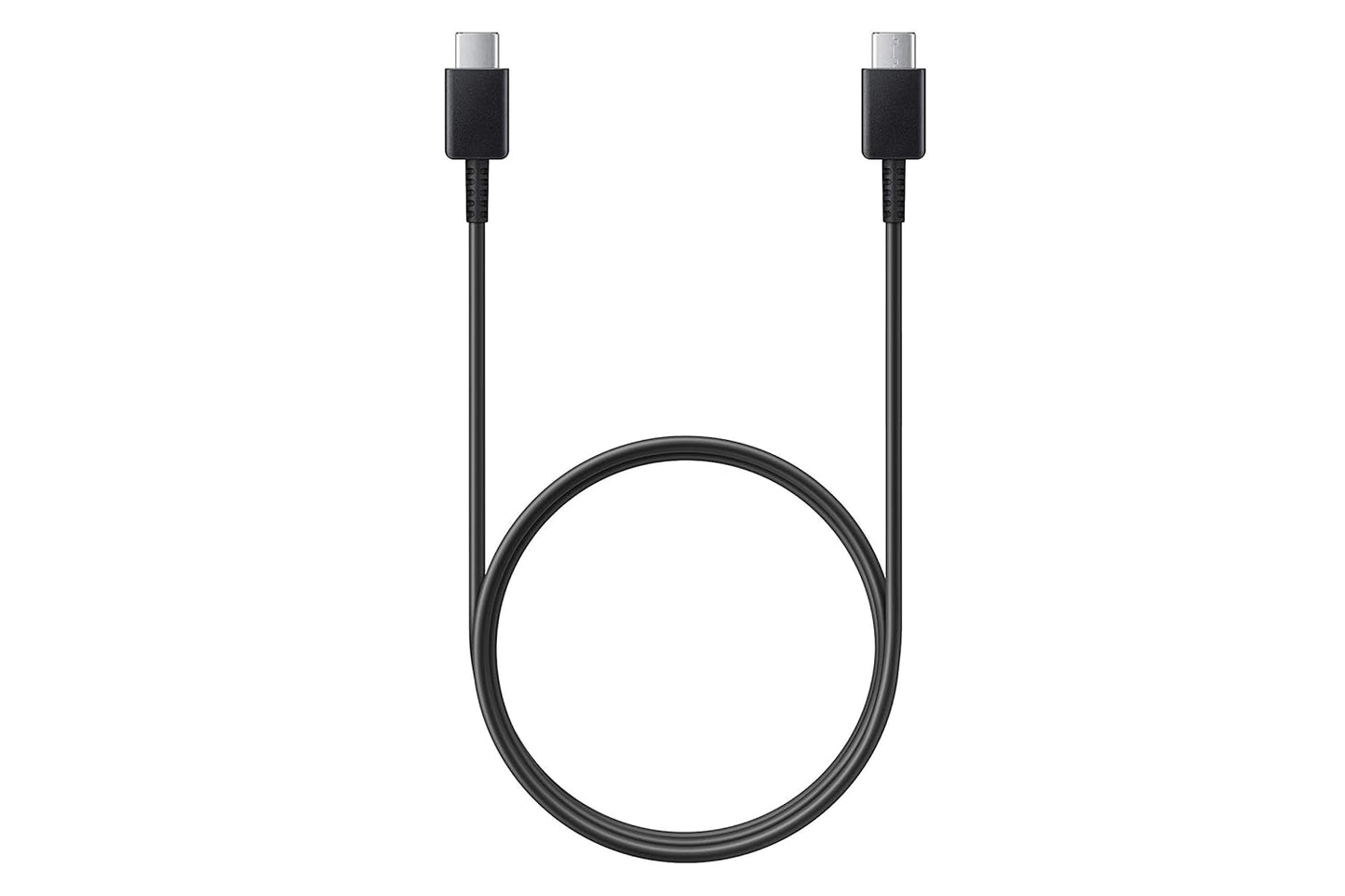 Samsung Original Type C to C Cable - 3.28 Feet (1 Meter), Black 1.0 Piece