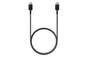 Samsung Original Type C to C Cable - 3.28 Feet (1 Meter), Black 1.0 Piece