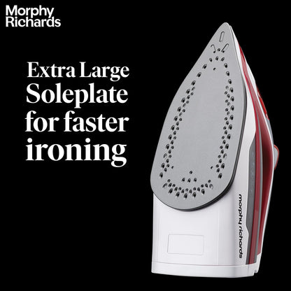 Morphy Richards Plastic Ultra Glide Steam Iron, 1600W (Multicolor) 1.0 unit