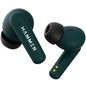 Hammer Airflow Plus In-Ear Truly Wireless Earbuds With Mic, 23 Hours Playtime, Sound Isolation, IPX4, Bluetooth v5.1 (Green) 1.0 unit