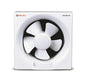 Bajaj Maxima DX Exhaust Fan, 5 Blades, Button Control, Corded Electric, 28 Watts, Plastic (White) 1.0 unit