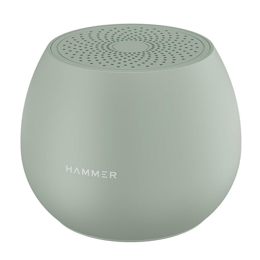 Hammer Drop Bluetooth Speaker With Mic, 5W, 32 Hrs Playtime (Green) 1.0 unit