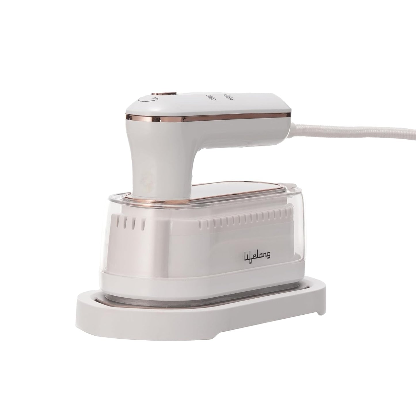 Lifelong garment steamer