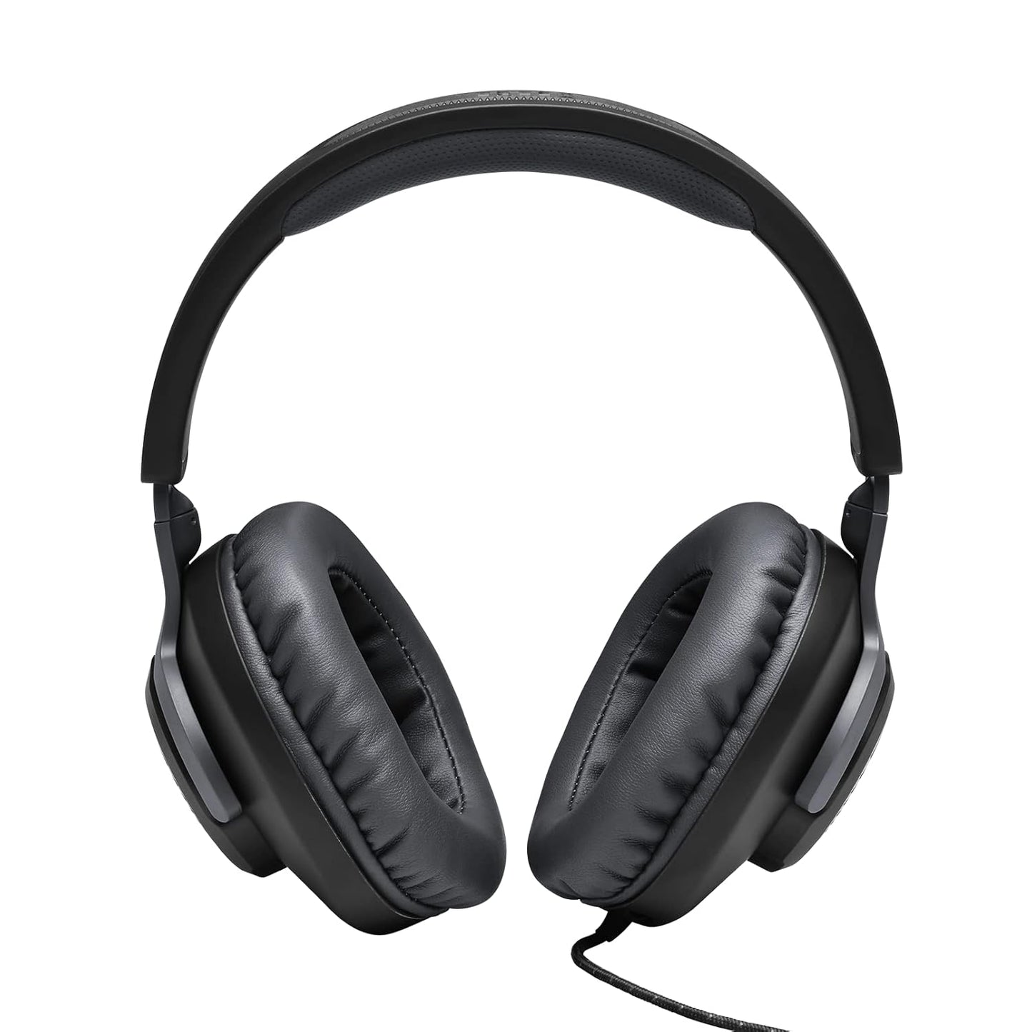 JBL Quantum 100 Wired Over Ear Gaming Headphones With Mic, 40mm Dynamic Driver,Detachable Mic(Black) 1.0 Piece