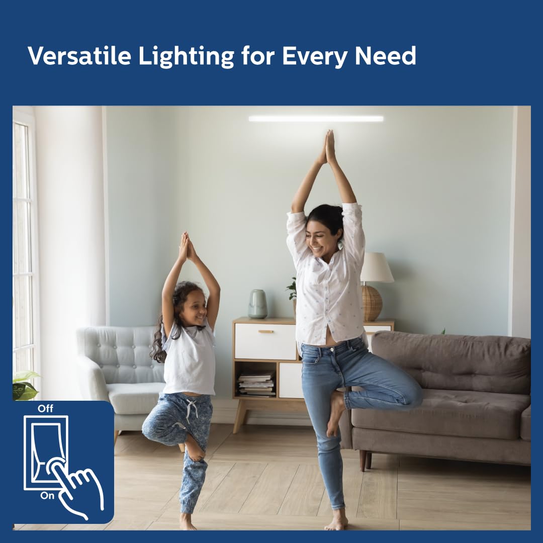Philips Lighting 3-in-1 20W Multi-Purpose Batten (Cool Daylight, Warm White, Natural White) 1.0 unit