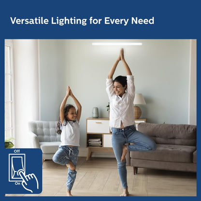 Philips Lighting 3-in-1 20W Multi-Purpose Batten (Cool Daylight, Warm White, Natural White) 1.0 unit