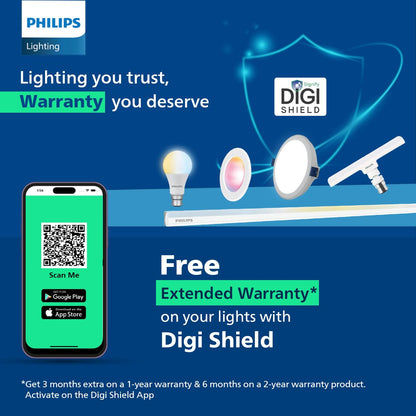 Philips Lighting 3-in-1 20W Multi-Purpose Batten (Cool Daylight, Warm White, Natural White) 1.0 unit