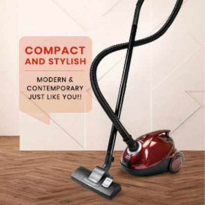 Eureka Forbes DX Vacuum Cleaner For All Floor (Red & Black) 1.0 unit