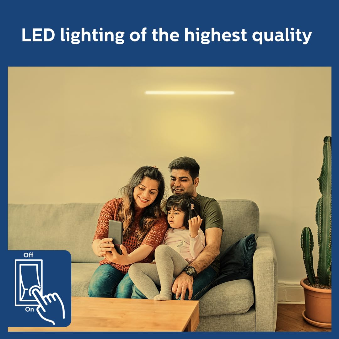 Philips Lighting 3-in-1 20W Multi-Purpose Batten (Cool Daylight, Warm White, Natural White) 1.0 unit