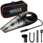 Inalsa CarWorx Handheld Car Vacuum Cleaner For Dry And Wet Surface - Black) 1.0 unit