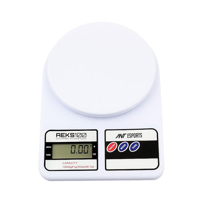 Ant Aeks100 Kitchen Weighing Machine/Food Scale For Health, Fitness, Shop, Home Baking & Cooking With Large Lcd Display, Tare Function, Overload Indicator 1.0 Piece