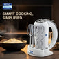 Kent Hand Blender, Stainless Steel Blade, 300W (White) 1.0 unit