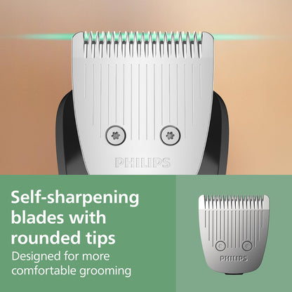 Philips India's No.1 Men's Trimmer | 13-in-1 Kit | Face,Body & Private Parts | 120 min runtime | 5 min QuickCharge | MG5930/65 1.0 unit