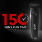 Beardo Don Trimmer For Men | 150 Min Run Time | Cordless | Stainless Steel Blades | Li+ Battery 1.0 unit