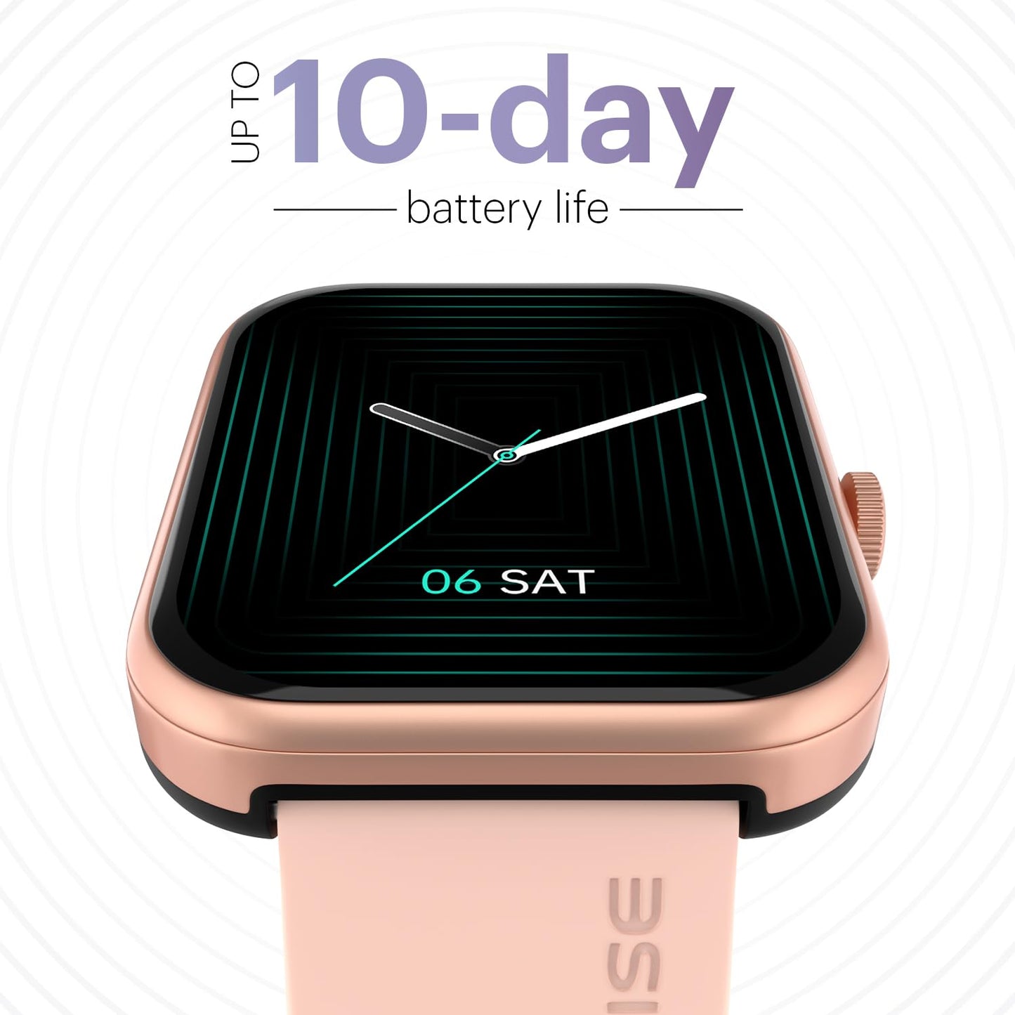 Noise Pulse 2 Max Smart Watch (Pink) 1.0 unit