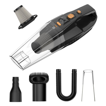 Portronics Mopcop Portable Vacuum Cleaner - Black 1.0 Piece