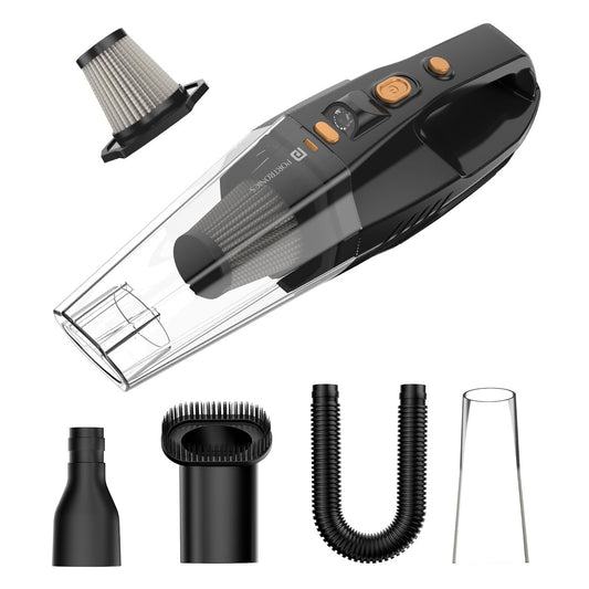Portronics Mopcop Portable Vacuum Cleaner - Black 1.0 Piece