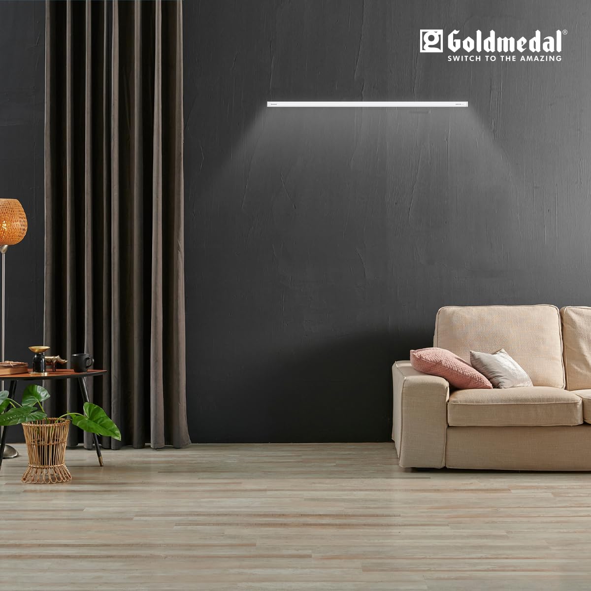 Goldmedal Magic Line Neo 20W T5 Led Batten - Cool Daylight 1.0 Piece