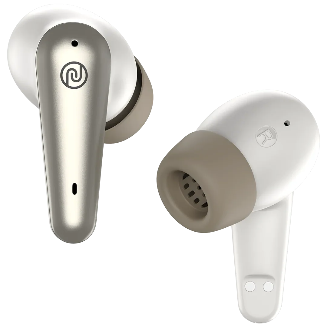Noise X Prime In-Ear Truly Wireless Earbuds With Mic, 120 Hours Playtime, ENC, IPX5, Bluetooth v5.3 (Sliver Grey) 1.0 unit