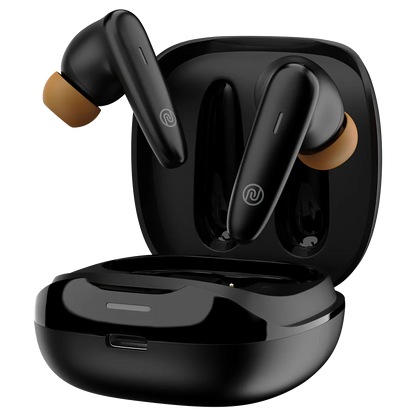 Noise Buds VS401 In-Ear Truly Wireless Earbuds With Mic, 50 Hrs Playtime, ENC, IPX5, Bluetooth v5.3 (Jet Black) 1.0 Piece
