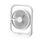 BAJAJ PYGMY TABLE FAN WITH USB CHARGING AND LED LIGHT 2100 RPM HIGH SPEED (WHITE) 1.00 UNIT