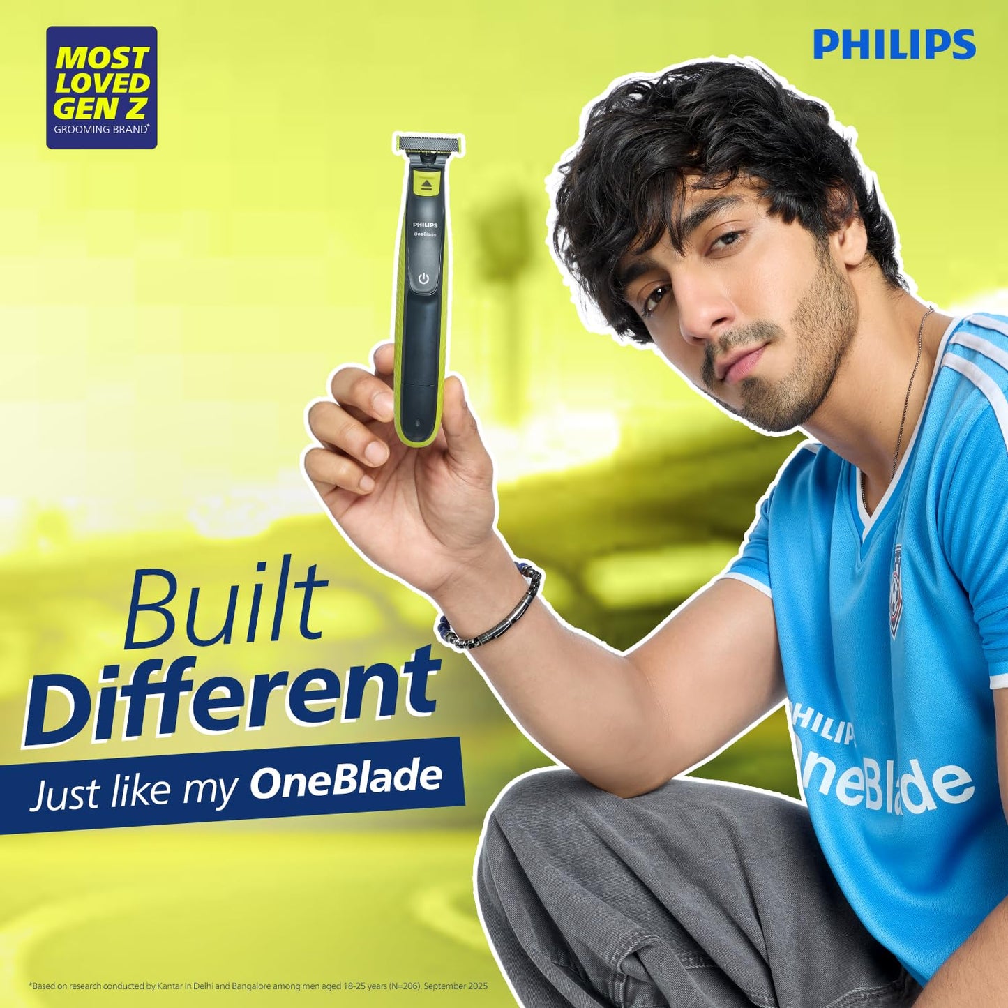Philips OneBlade Turbo2X Hybrid Trimmer & Styler 1.0 unit
