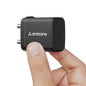 Ambrane 25W Type C Fast Charger Mobile Adapter Charging for Android & iPhones (Charge 25, Black) 1.0 box