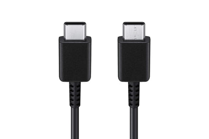 Samsung Original Type C to C Cable - 3.28 Feet (1 Meter), Black 1.0 Piece