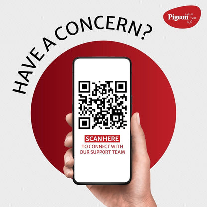 Pigeon Healthifry Manual Air Fryer, 1200 W with Non-Stick 4.2 L Basket (Green) 1.0 unit