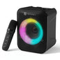 Portronics Apollo One 20W Bluetooth Speaker with Wireless Karaoke Mic - Black 1.0 Piece