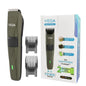 VEGA P1 Battery Powered Beard Trimmer for Men, USB C Type, 160 Mins Runtime 2 Beard Comb (VHTH-25) 1.0 unit