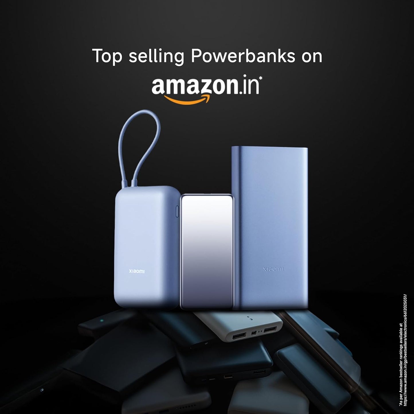 Xiaomi Power Bank 4i 10000mAh 22.5W Fast Charging PD | Power Delivery | Green 1.0 Piece