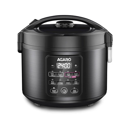 Agaro Regal 3L 500W Ceramic Rice Cooker (Black) 1.0 unit